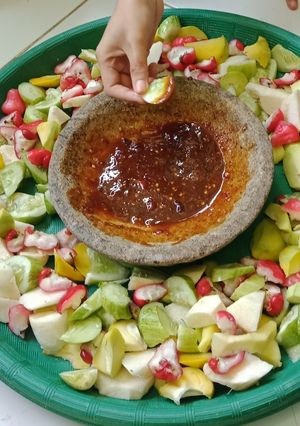Foto resep Mix' Rujak buah