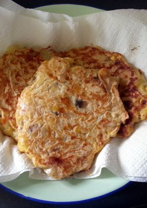 A picture of Kal's Fritters.