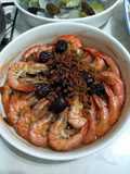 Rice Cooker Shaoxing Shrimp