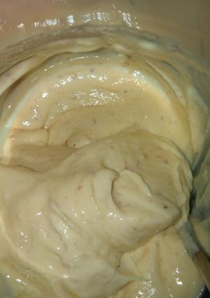 A picture of Homemade Bacon Mayonnaise.