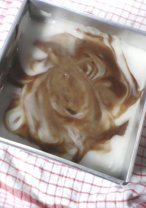 Foto resep Puding marmer hunkwe