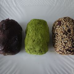 A picture of Easy Ohagi and Botamochi Rice Cakes.