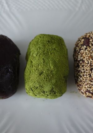 A picture of Easy Ohagi and Botamochi Rice Cakes.