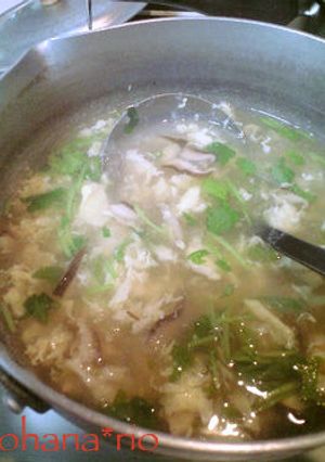 A picture of Cough-Relieving Daikon Grated Soup.