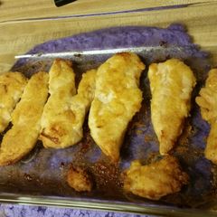 A picture of Oven Fried Chicken (gluten-free).