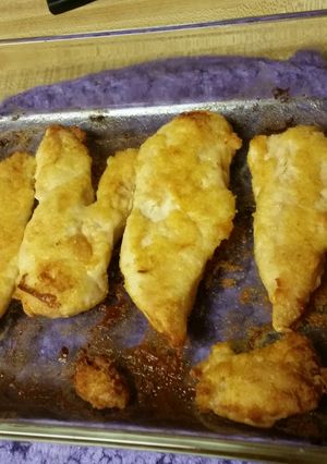 A picture of Oven Fried Chicken (gluten-free).