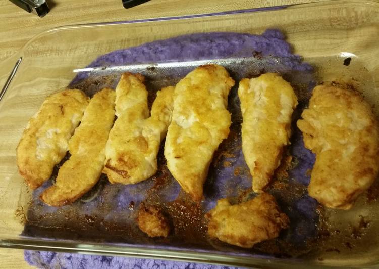 Recipe of Speedy Oven Fried Chicken (gluten-free)