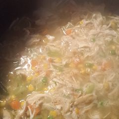 A picture of Chicken Noodle Soup.