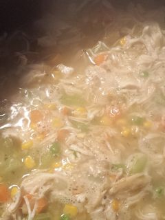 A picture of Chicken Noodle Soup.