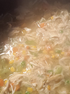 A picture of Chicken Noodle Soup.