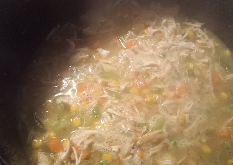 Simple Way to Make Homemade Chicken Noodle Soup
