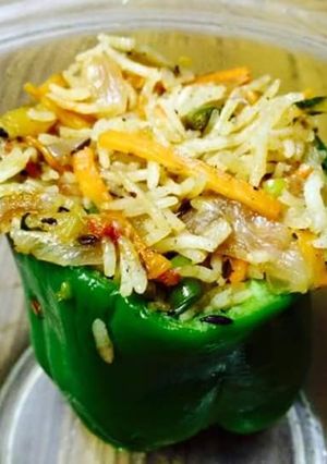 A picture of Indian Bell Pepper.