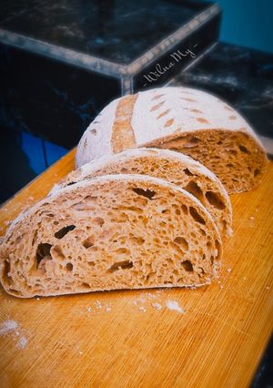 Foto resep Sourdough Campagne