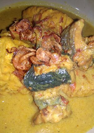 Foto resep Mangut ikan tahu