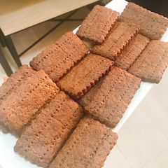 A picture of Chocolate biscuit.