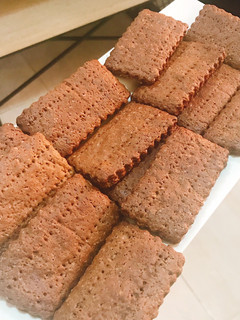 A picture of Chocolate biscuit.