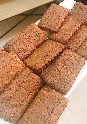 A picture of Chocolate biscuit.