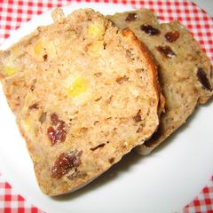 A picture of Oil-, Egg- and Sugar-Free Easy Banana Bread.