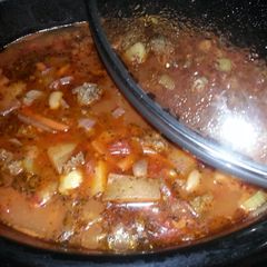 A picture of Cindy soup.