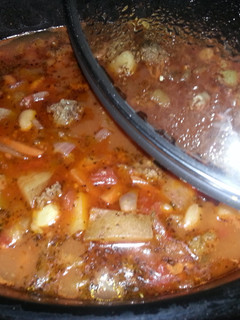 A picture of Cindy soup.
