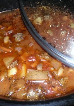 A picture of Cindy soup.
