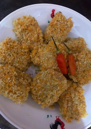 Foto resep Nugget ayam sayur🐔🥕