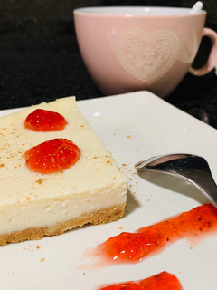 Foto principal de Tarta de queso fit&fat🍰