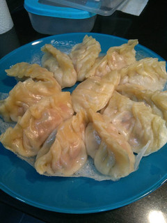 Una foto de Gyozas sencillas
