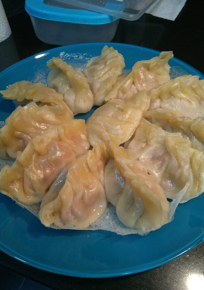 Una foto de Gyozas sencillas