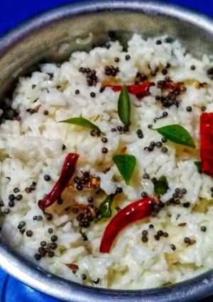 A picture of Curd Rice.