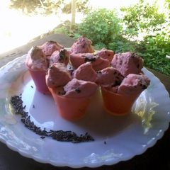 A picture of Indonesian Traditional Steamed Cake.
