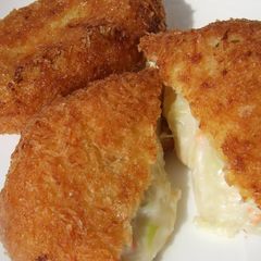 Very Creamy Crab Croquettes A picture of Very Creamy Crab Croquettes.