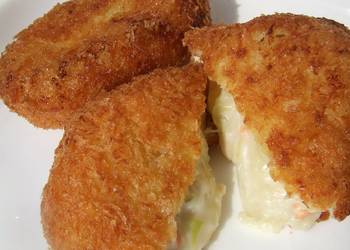 Easiest Way to Recipe Tasty Very Creamy Crab Croquettes
