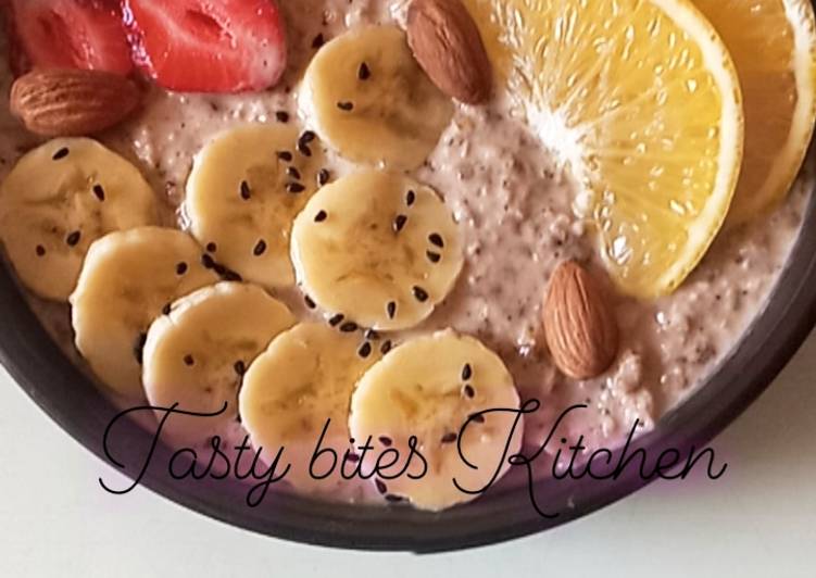 Recipe of Favorite Overnight oats