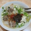 Kwetiau bakso pangsit