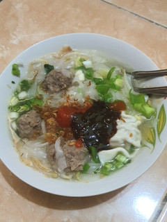 Foto resep Kwetiau bakso pangsit