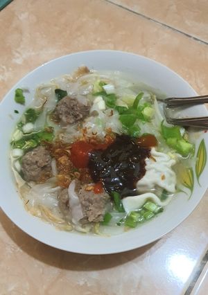 Foto resep Kwetiau bakso pangsit