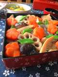 For the New Year's Feast: Standard Chikuzen-ni (Simmered Chicken and Vegetables)