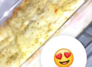 Foto de Lasanha de Frango /Presunto, Mussarela. 😮‍💨🤤😍😍😋