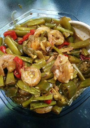 Foto resep Buncis udang masak tauco