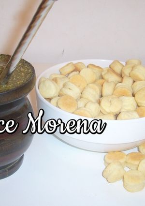 Una foto de Bizcochitos 2 ingredientes