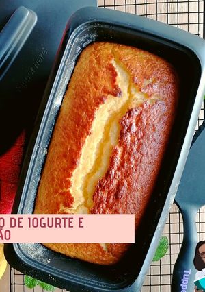 Foto de Bolo de Iogurte e Limão