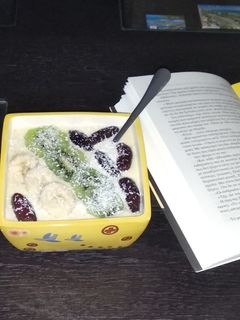 Φωτογραφία της συνταγής Smoothie με τροπικά φρούτα στο μπολ