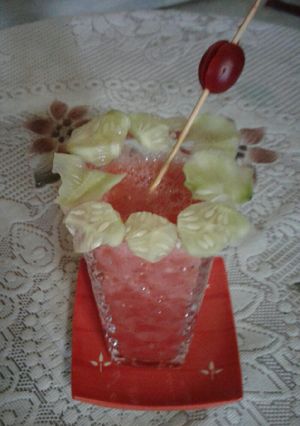 A picture of Watermelon Mojito.