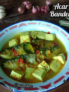 Foto resep Acar Kuning Bandeng Presto
