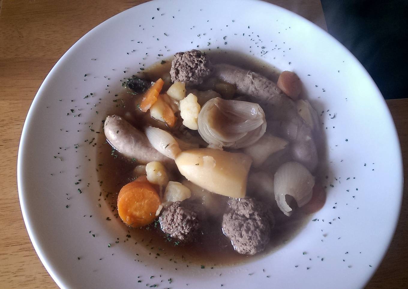 Mandy Meat Lovers Stew