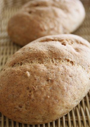 A picture of Walnut Bread With Wheat Germ.