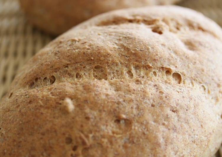 Walnut Bread With Wheat Germ
