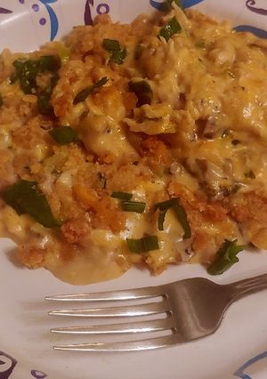 A picture of Million Dollar Casserole.