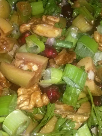 Recipe Sig&#39;s Scallion and Olive Salad the  Makes Drooling Makes you drool